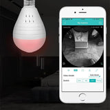 Wireless Light Bulb Home Security Camera-TrendyVibes.CO