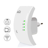 Wireless WIFI Repeater Signal Amplifier-TrendyVibes.CO